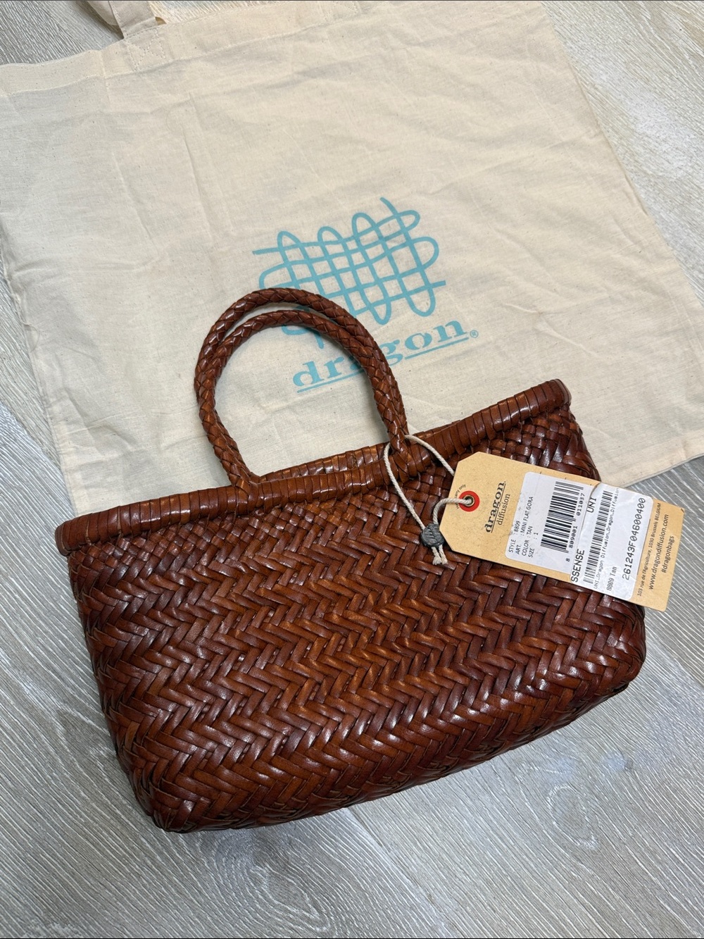 Dragon diffusion mini flat gora bag